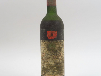 Vente aux enchères 1 BOUTEILLE CHÂTEAU MOUTON ROTHSCHILD 1er GCC PAUILLAC - 1972 - BEP/EA