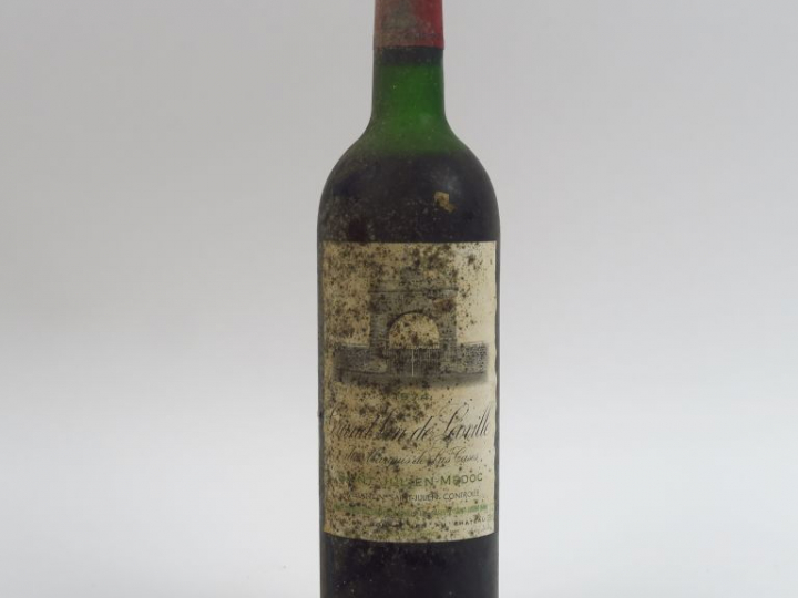 1 BOUTEILLE CHÂTEAU LEOVILLE LAS CASES GCC ST JULIEN - 1974 - BEP/CAPS