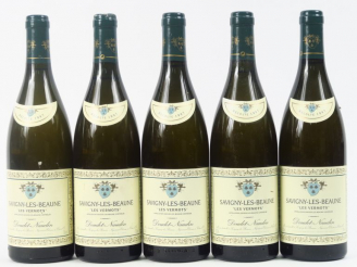 Vente aux enchères 5 BOUTEILLES SAVIGNY LES BEAUNE 'LES VERMOTS' DOUDET AUDIN - 1997