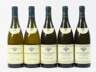 Vente aux enchères 5 BOUTEILLES SAVIGNY LES BEAUNE DOUDET NAUDIN - 3 'LES VERMOTS' de 199