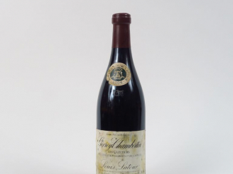 Vente aux enchères 1 BOUTEILLE GEVREY CHAMBERTIN 1er CRU 'LES CAZETIERS' L. LATOUR - 2006