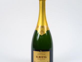 Vente aux enchères 1 BOUTEILLE CHAMPAGNE KRUG 'GRANDE CUVEE'
