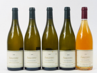 Vente aux enchères 5 BOUTEILLES SANCERRE 'LES DEMOISELLES' A. MELLOT : 3 de 2000/1 de 200