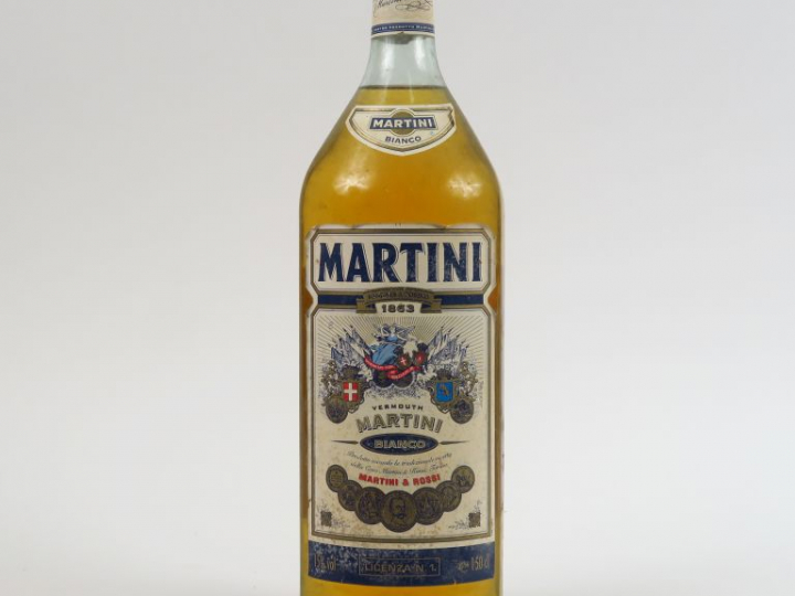 1 MAGNUM MARTINI BLANC