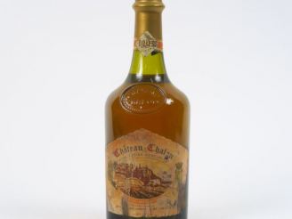 Vente aux enchères 1 BOUTEILLE CHÂTEAU CHALON J. BOURDY - 1993 - EA