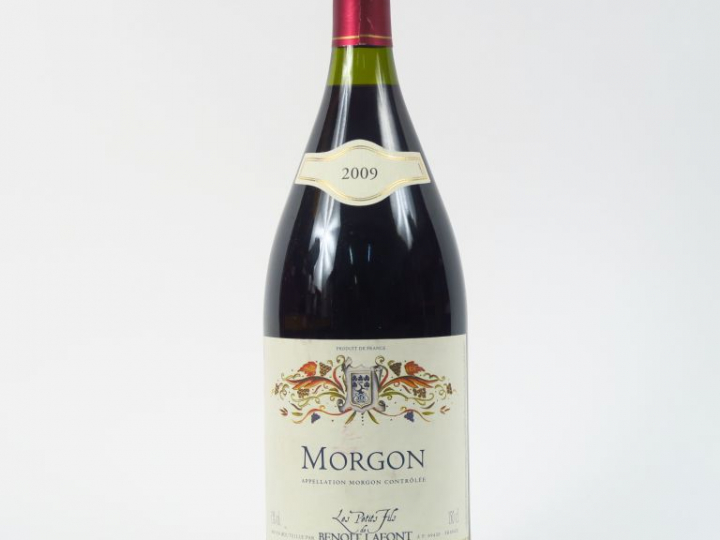1 MAGNUM MORGON LES PETITS FILS DE B. LAFONT - 2009