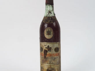 Vente aux enchères 1 VIEILLE BOUTEILLE COGNAC COURVOISIER - BS