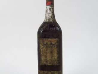 Vente aux enchères 1 VIEILLE BOUTEILLE (1 L) 'OLD RHUM' GRANDS MORNES RHUMERIES ANTILLAIS