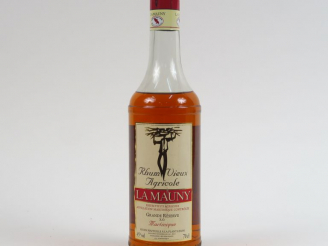 Vente aux enchères 1 BOUTEILLE RHUM VIEUX LA MAUNY 'GRANDE RESERVE XO' 45°