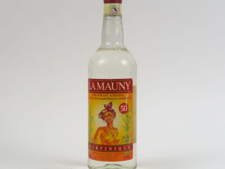 Vente aux enchères 1 BOUTEILLE RHUM BLANC LA MAUNY 50°