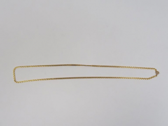 Vente aux enchères Collier en or jaune. Poids. 22,70 g