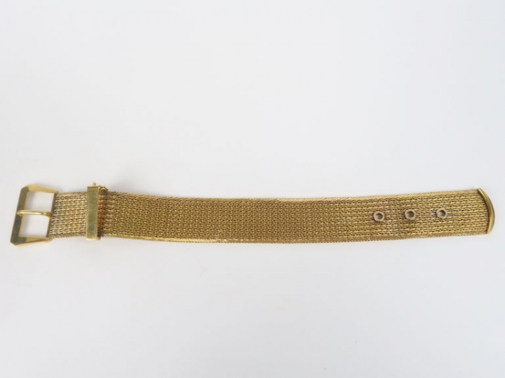 Bracelet "ceinture" en or jaune. Poids. 69 g