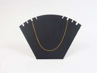 Vente aux enchères Chaine en or jaune, maille forçat.  L. 59 cm  Poids. 9,37 g