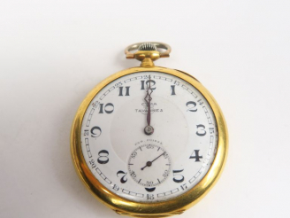 Vente aux enchères Montre de gousset en or. Poids tel. 76,68 g