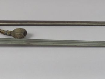 I.O.D. 1889 (Infanterie Offizier Degen), sabre d'officier d'infanterie