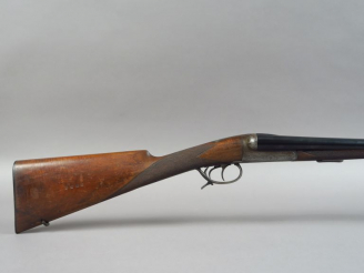 Vente aux enchères Fusil juxtaposé Idéal de Manufrance calibre 16/65 type Nr 2R. arme num