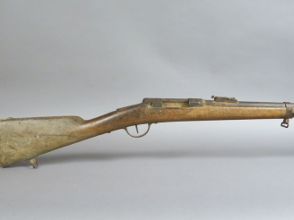 Vente aux enchères Fusil Chassepot d'infanterie modèle 1866 de la défense nationale signé