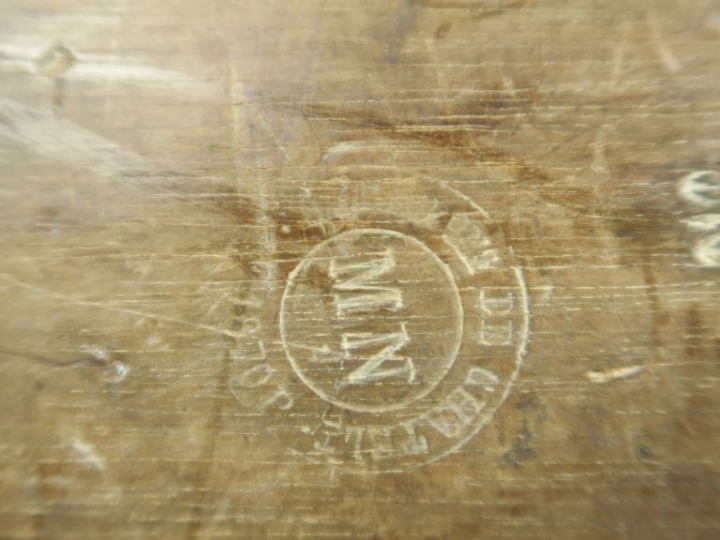 Fusil Chassepot d'infanterie modèle 1866 de la défense nationale signé