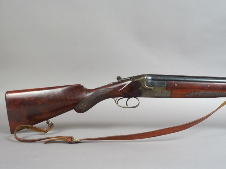 Fusil superposé Merkel à coffre calibre 12/70 à éjecteurs nr: 17311 ty