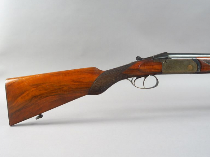 Fusil superposé Stéphanois Damon   Petrick nr 1533 calibre 20/65 à ext