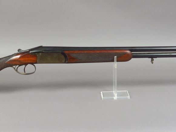 Fusil superposé Stéphanois Damon   Petrick nr 1533 calibre 20/65 à ext