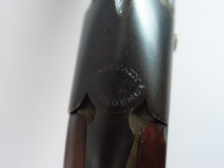 Fusil superposé Stéphanois Damon   Petrick nr 1533 calibre 20/65 à ext