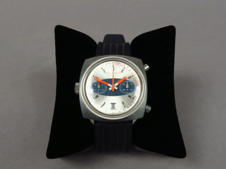 BREITLING. Montre d'homme. Modèle Ecole Technique.