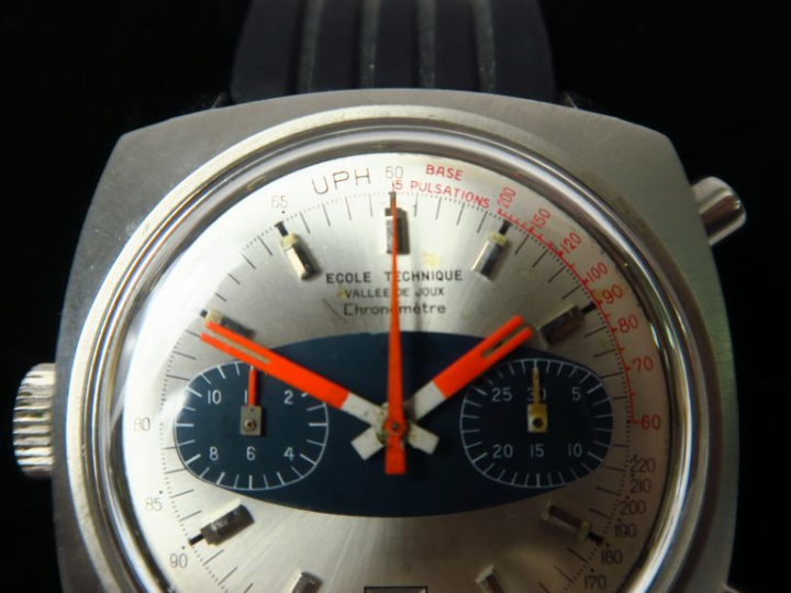 BREITLING. Montre d'homme. Modèle Ecole Technique.