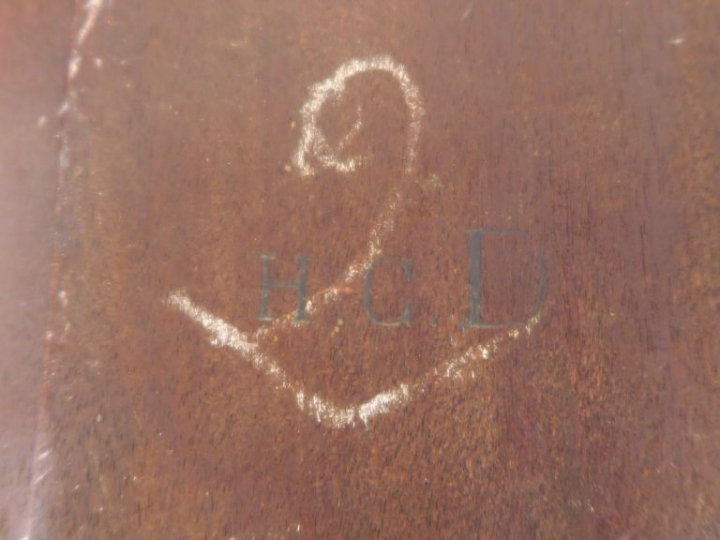 Hippolyte Camille DELPY "Paysage lacustre animé" Huile sur panneau. Si