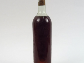 Vente aux enchères 1 BOUTEILLE CHÂTEAU RAYMOND LAFON CC SAUTERNES -1949 - MEP/SE/BOUCHON 