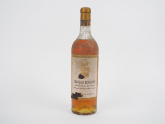 Vente aux enchères 1 BOUTEILLE CHÂTEAU BOUCHOC STE CROIX DU MONT - 1953 - MEP