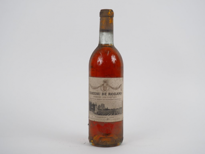 1 BOUTEILLE CHÂTEAU DE ROLLAND SAUTERNES - 1959 - BG/BLS