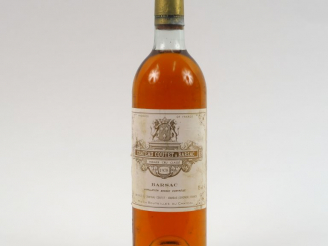 Vente aux enchères 1 BOUTEILLE CHÂTEAU COUTET 1er CC SAUTERNES - 1978 - BG