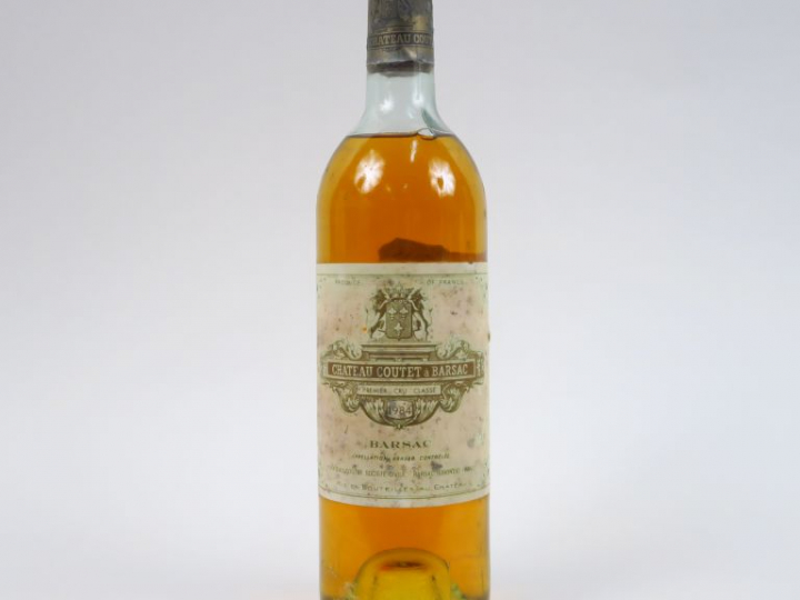 1 BOUTEILLE CHÂTEAU COUTET 1er CC SAUTERNES - 1984 - MEP/CAPS AB