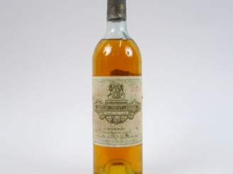 Vente aux enchères 1 BOUTEILLE CHÂTEAU COUTET 1er CC SAUTERNES - 1984 - MEP/CAPS AB