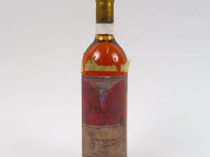 1 BOUTEILLE 'LE VIN DU MUSEE' SAUTERNES - 1985 - BG