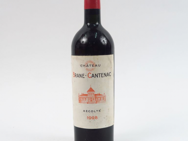 1 BOUTEILLE CHÂTEAU BRANE CANTENAC GCC MARGAUX - 1928 - BG