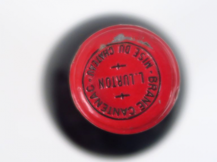 1 BOUTEILLE CHÂTEAU BRANE CANTENAC GCC MARGAUX - 1928 - BG