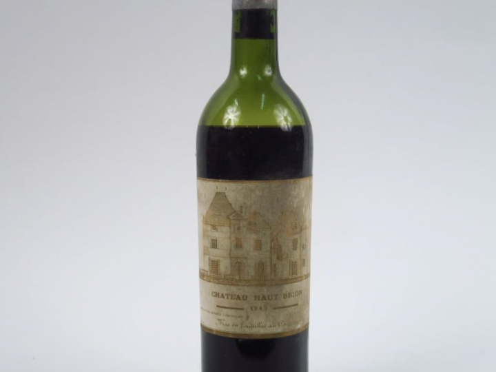 1 BOUTEILLE CHÂTEAU HAUT BRION 1er GCC GRAVES - 1943 - BEP-VIDANGE/EF