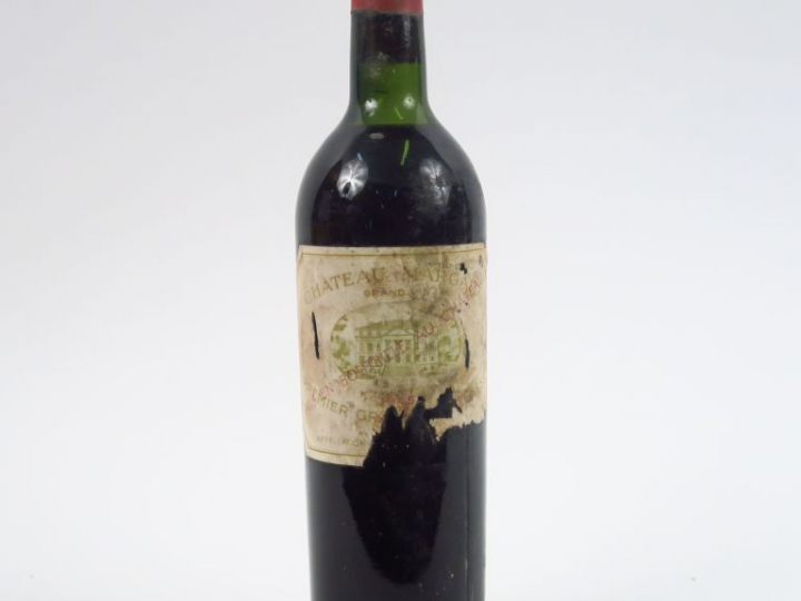 1 BOUTEILLE CHÂTEAU MARGAUX 1er GCC MARGAUX - 1945 - LB/HEP/EA