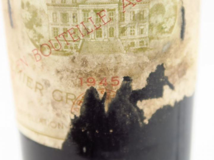 1 BOUTEILLE CHÂTEAU MARGAUX 1er GCC MARGAUX - 1945 - LB/HEP/EA
