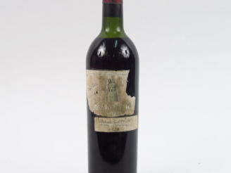 Vente aux enchères 1 BOUTEILLE CHÂTEAU LATOUR 1er GCC PAUILLAC - 1950 - HEP-MEP/EA/CAPS A