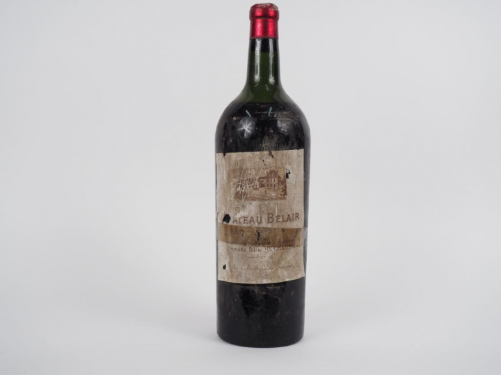 1 MAGNUM CHÂTEAU BELAIR 1er GCC ST EMILION - 1953 - HEP-MEP/EA