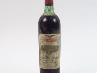 Vente aux enchères 1 BOUTEILLE CHÂTEAU BELLEVUE DES HAUTES GRAVES MARGAUX - 1959 - MEP/EA
