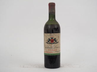 Vente aux enchères 1 BOUTEILLE CHÂTEAU LAROZE ST EMILION - 1959 - BEP/BS