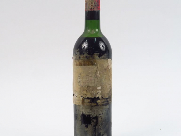 1 BOUTEILLE CHÂTEAU MARGAUX 1er GCC MARGAUX - 1961 - MEP/ETA