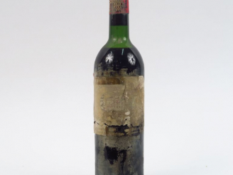 Vente aux enchères 1 BOUTEILLE CHÂTEAU MARGAUX 1er GCC MARGAUX - 1961 - MEP/ETA