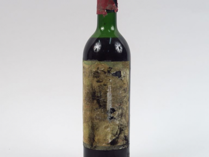 1 BOUTEILLE CHÂTEAU MOUTON BARONNE PHILIPPE GCC PAUILLAC - 1966 - MEP/