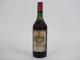 Vente aux enchères 1 BOUTEILLE CHÂTEAU RAUSAN SEGLA GCC MARGAUX - 1967 - 4,5 CM