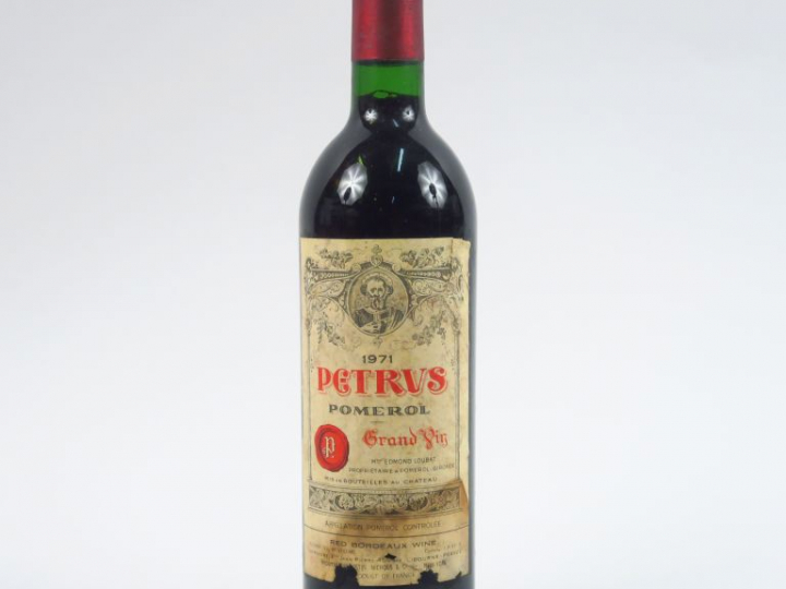 1 BOUTEILLE PETRUS POMEROL - 1971 - EA